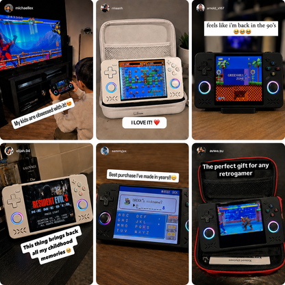 Lunova Xf40H retro console