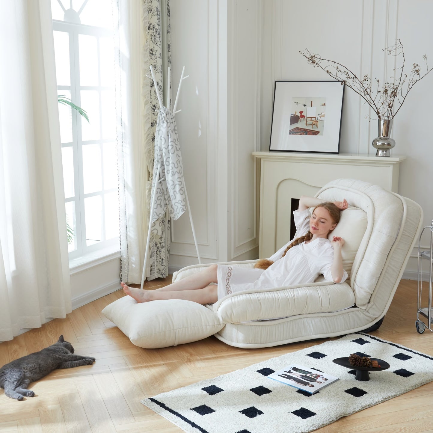 Lunova Lounge Foldable sofa